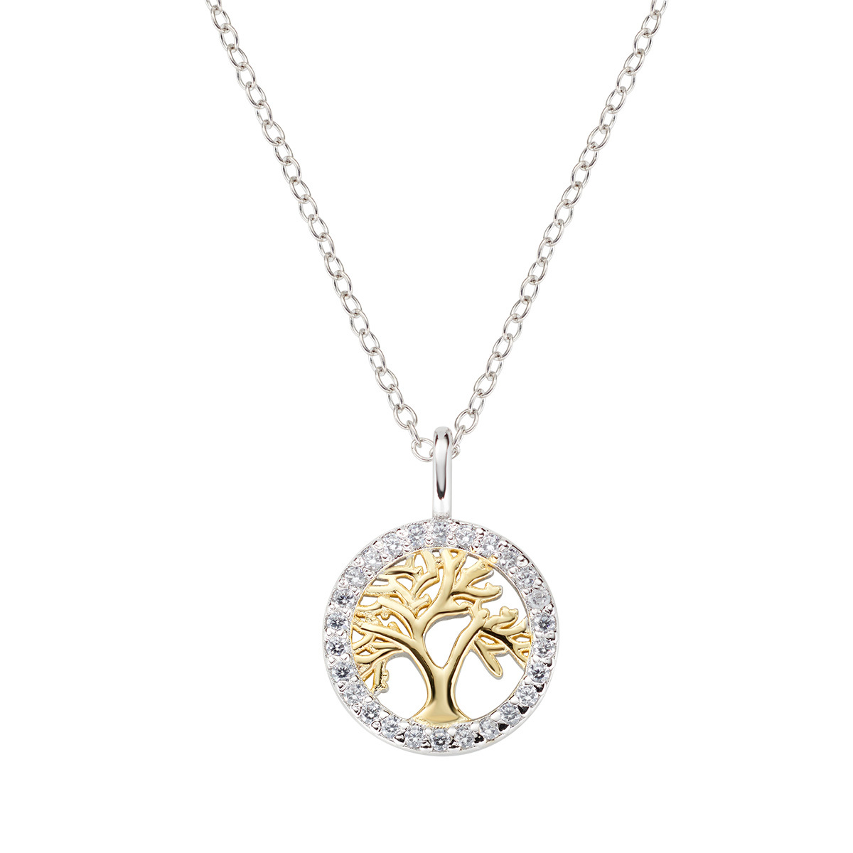 Collana Amen Albero della Vita CLALBGZ3