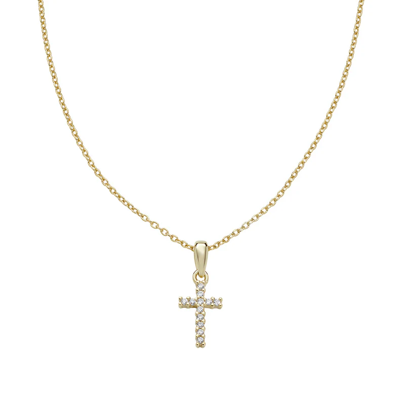 Collana Amen Croci CLAPCRGBZ3