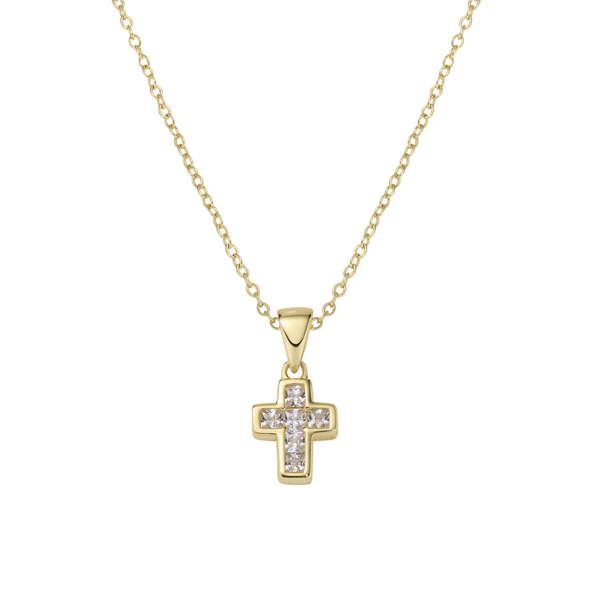 Collana Amen Croci CLCCGBZ3