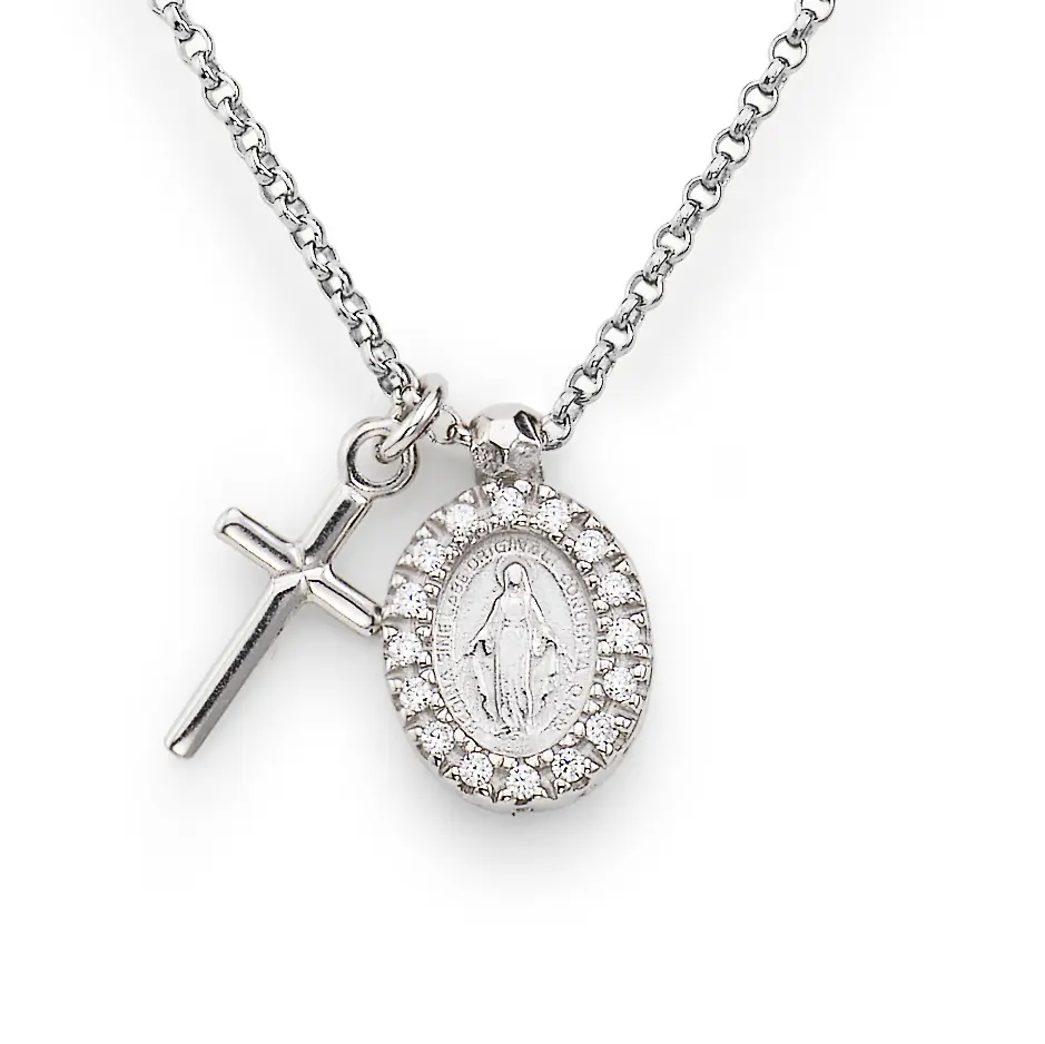 Collana Amen Croci CLCMZB