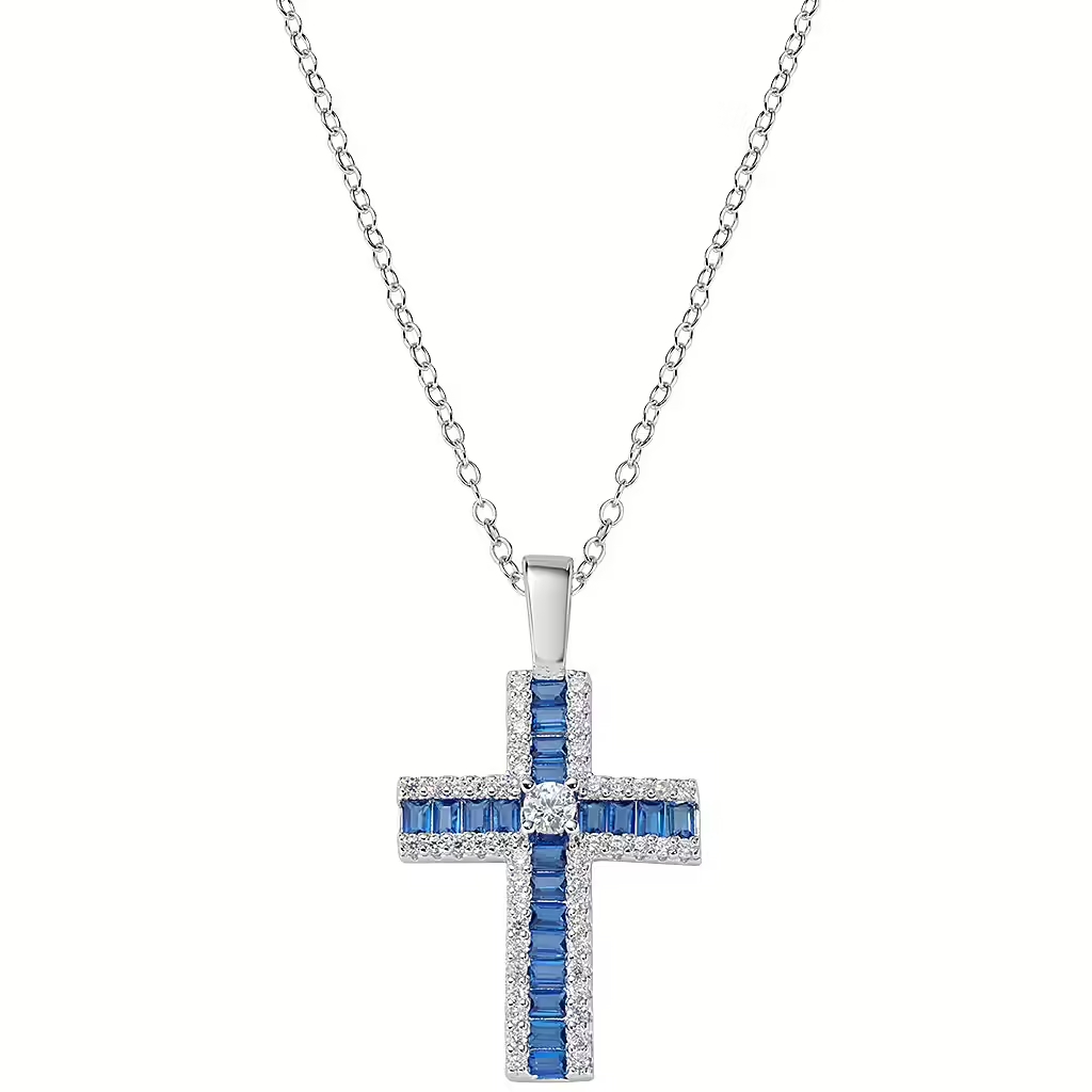 Collana Amen Croci CLCRBABBBLZ