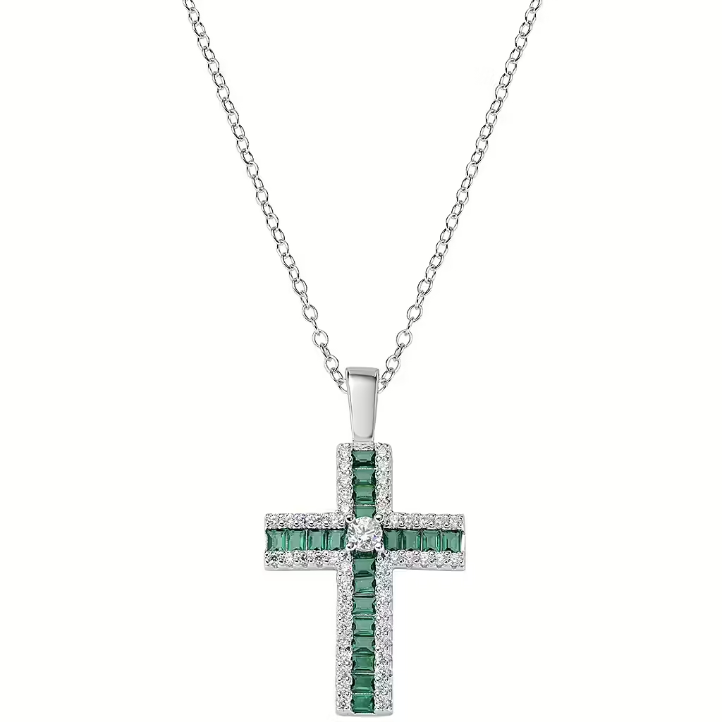 Collana Amen Croci CLCRBABBVEZ