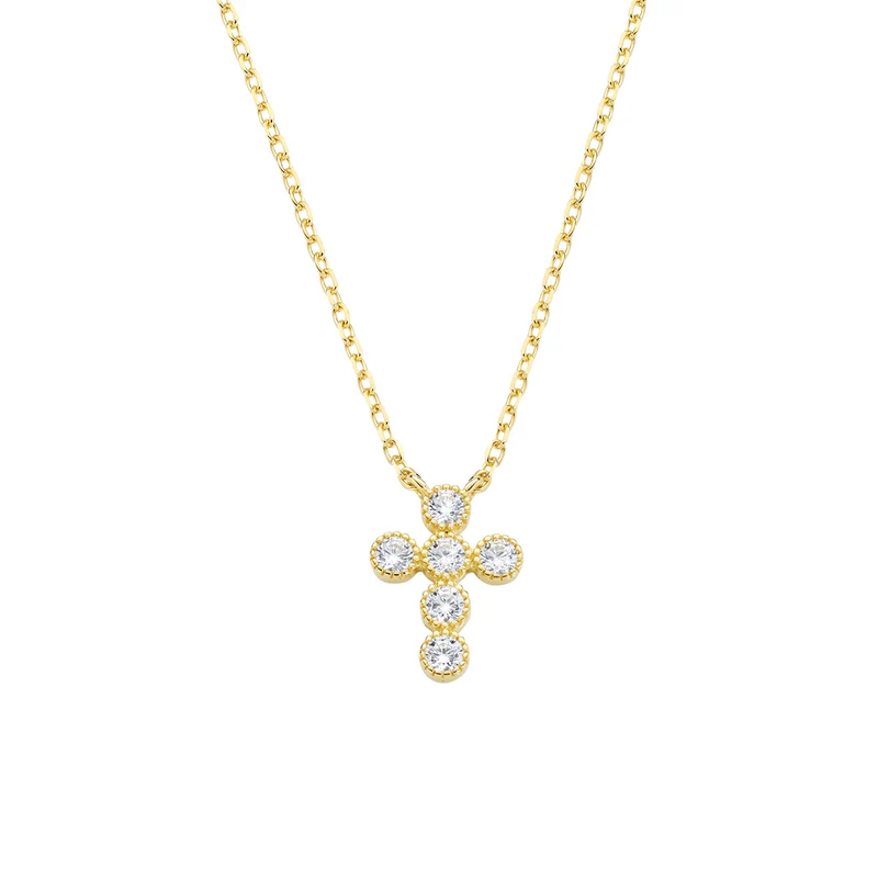 Collana Amen Croci CLCRBOGBZ3