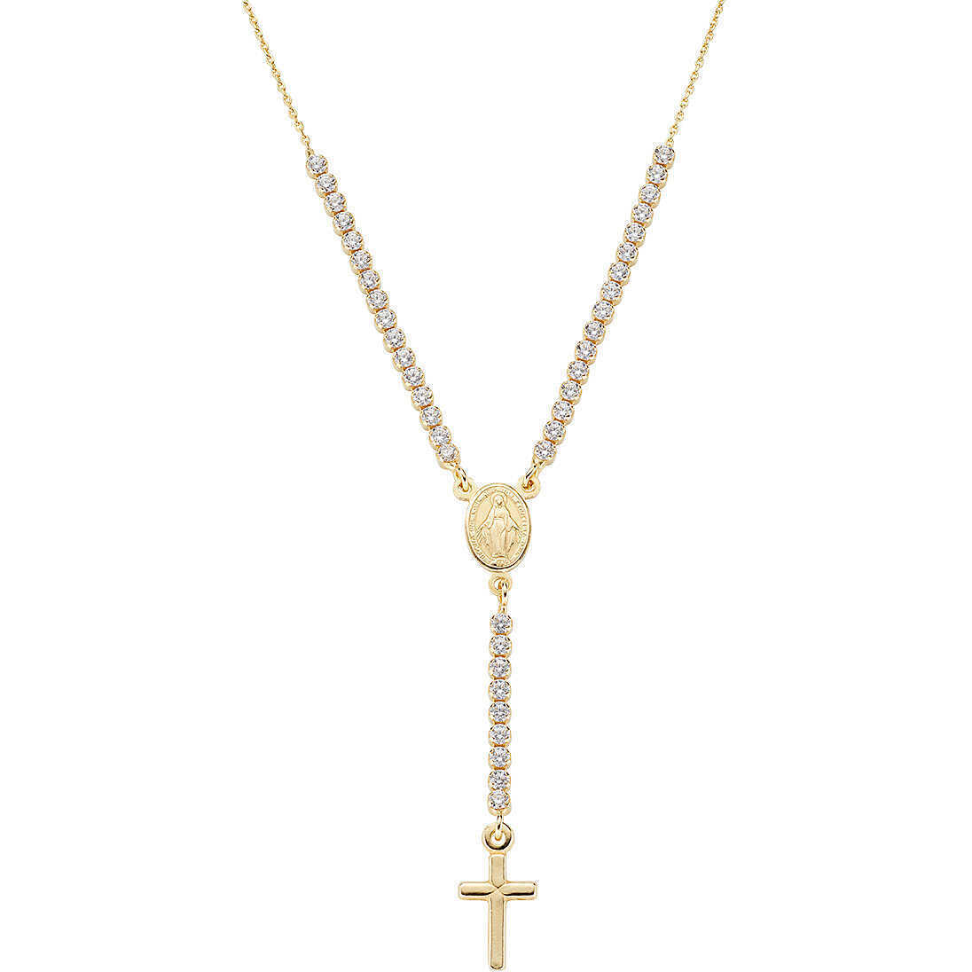 Collana&#x20;Amen&#x20;Croci&#x20;CLCRMIGBZ4