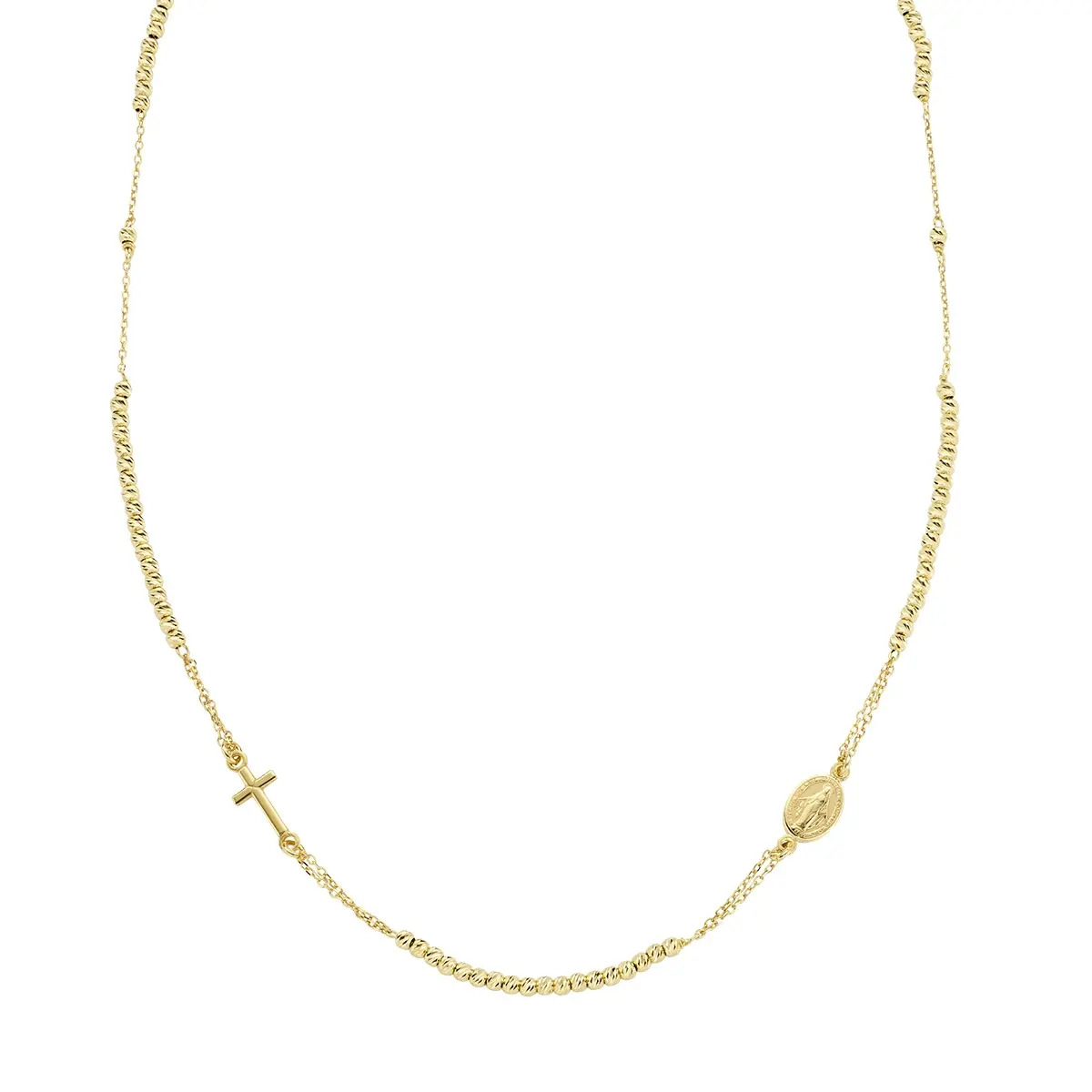 Collana Amen Croci CLCRMIGGD3