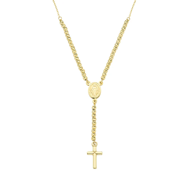 Collana Amen Croci CLCRMIGGD4