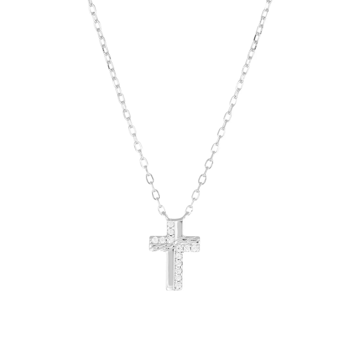 Collana Amen Croci CLCROCBBZ