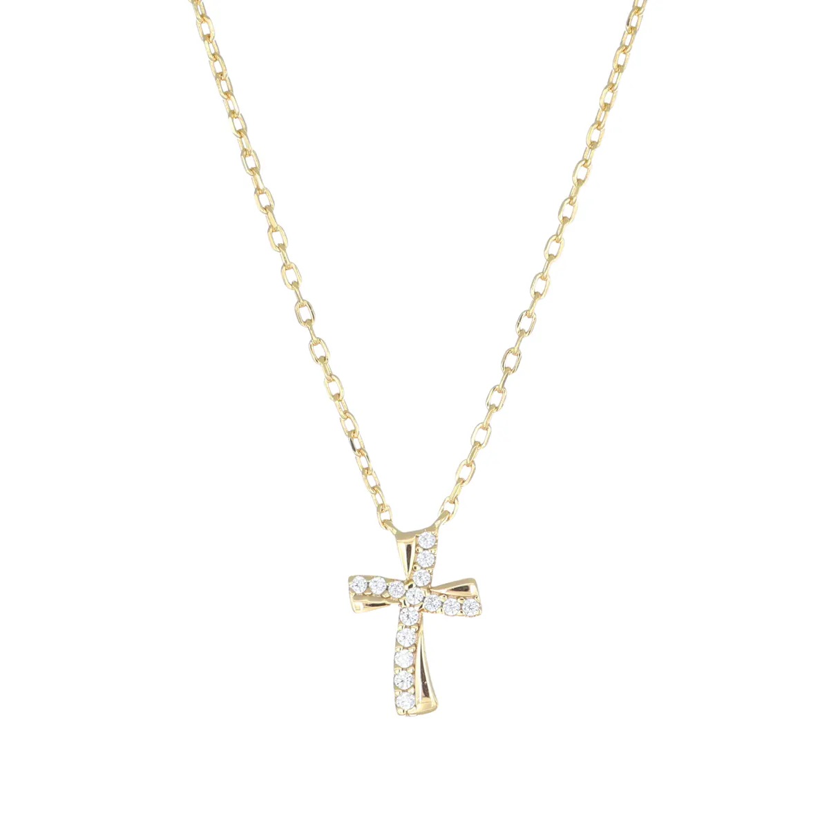 Collana Amen Croci CLCROGBZ