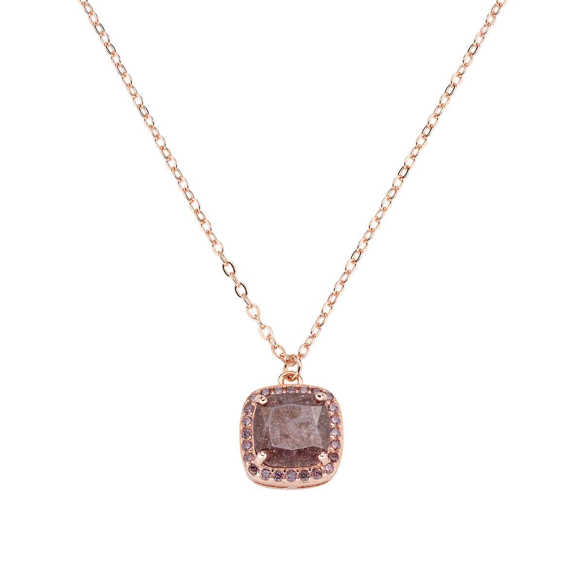 Collana Amen Icy Diamond CLCRQRBRBRZ
