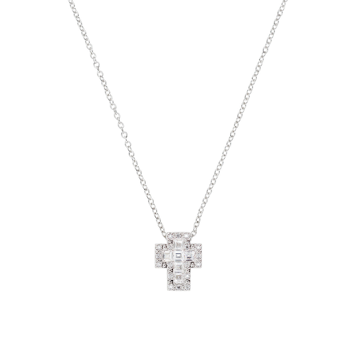 Collana Amen Croci Mini CLCRREBBBZ3