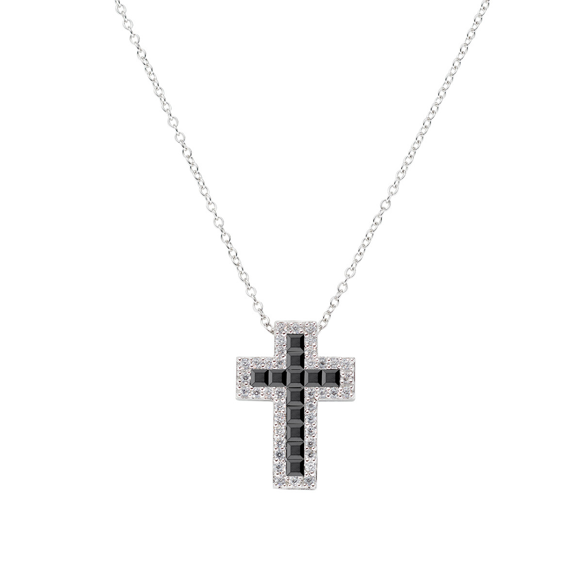 Collana Amen Croci  CLCRREBBNZ1