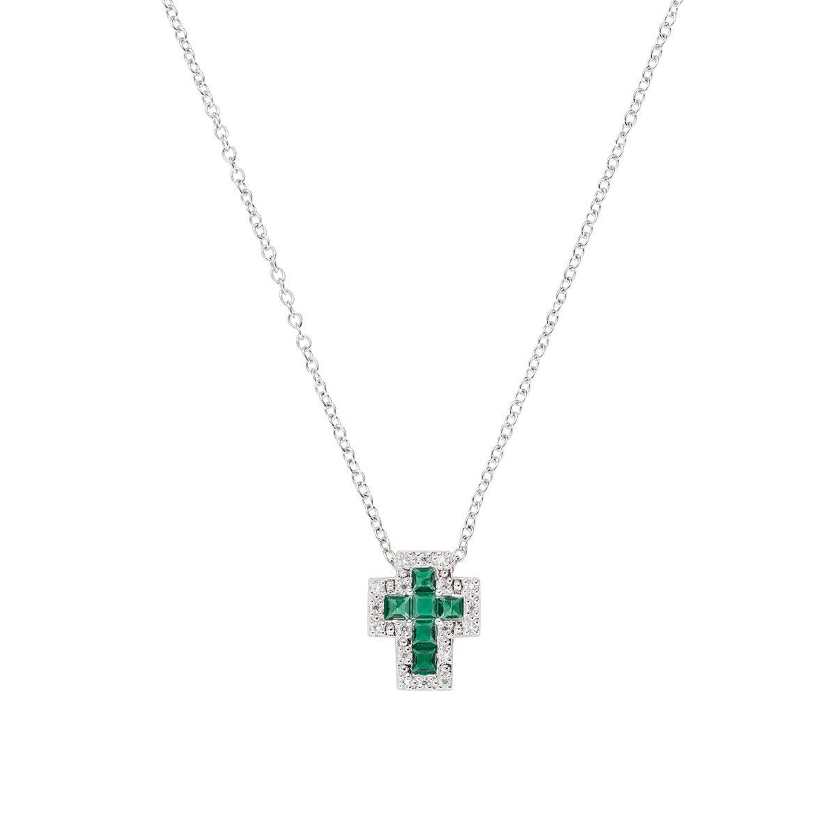 Collana Amen Croci Mini CLCRREBBVZ3