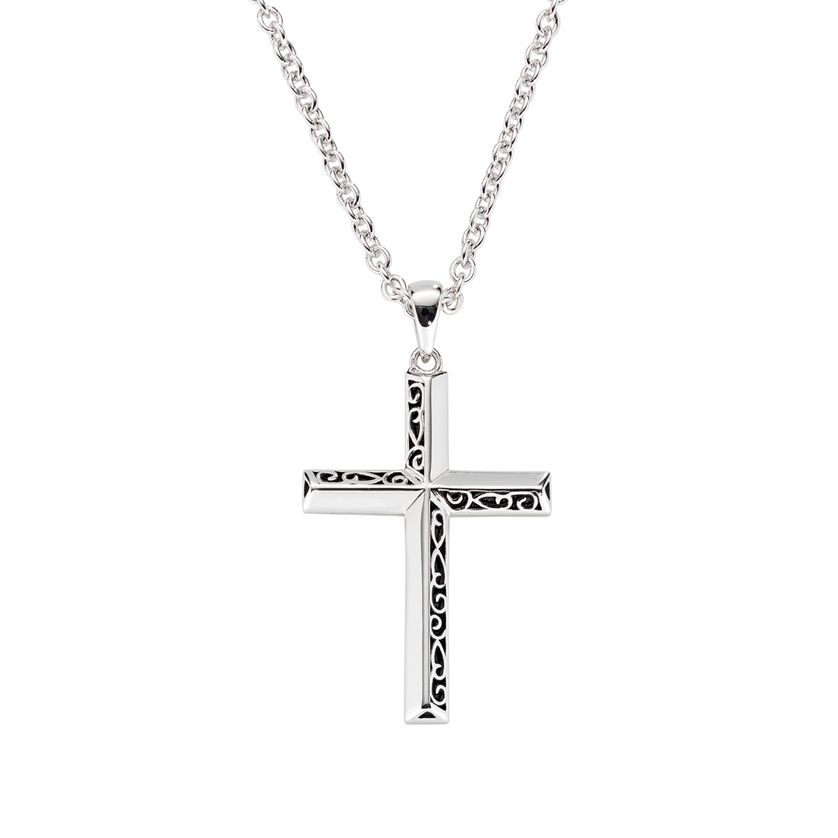 Collana Amen Croci  CLCRUB
