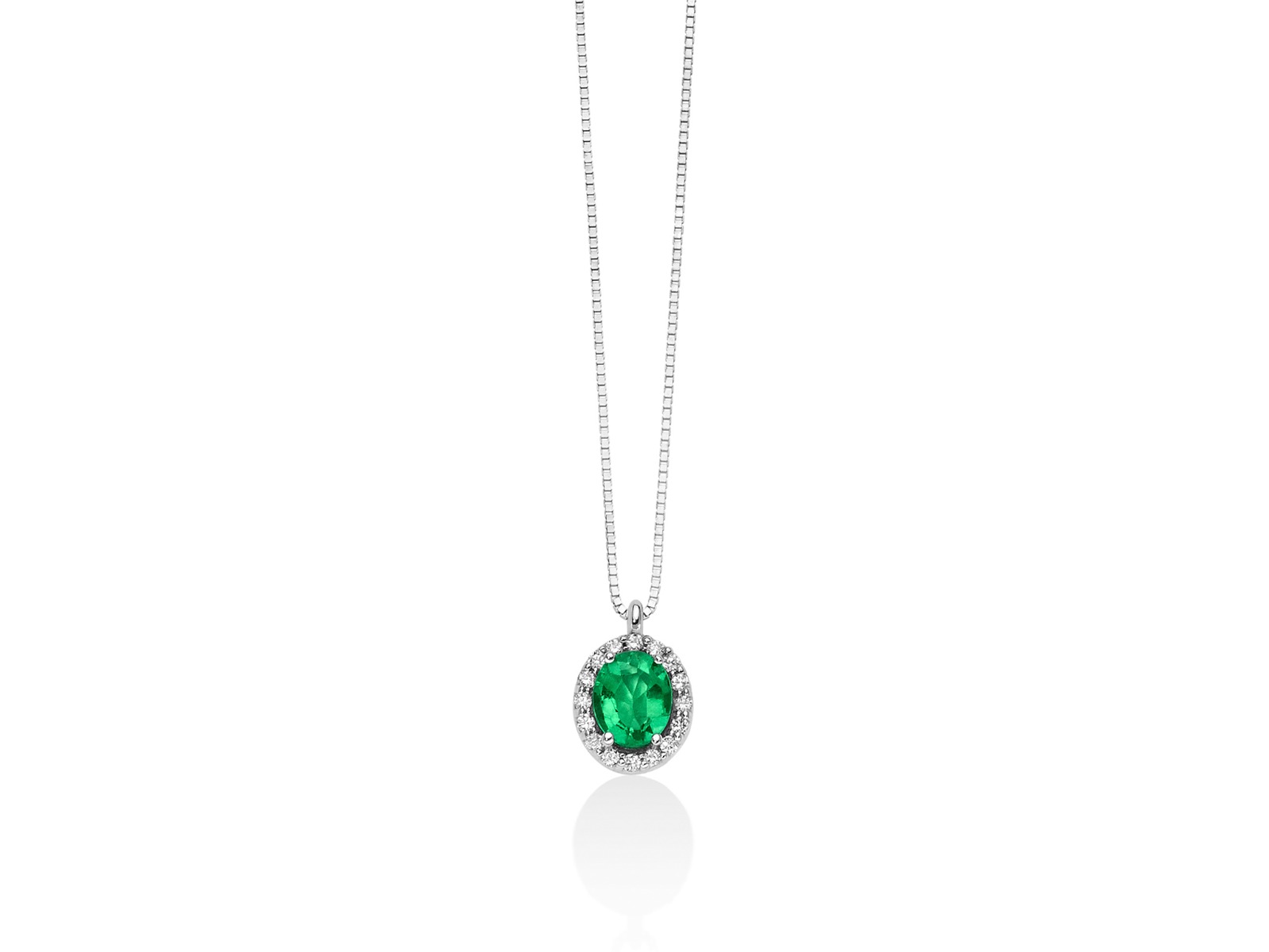 Collana Yukiko Gemme Preziose CLD4094Y