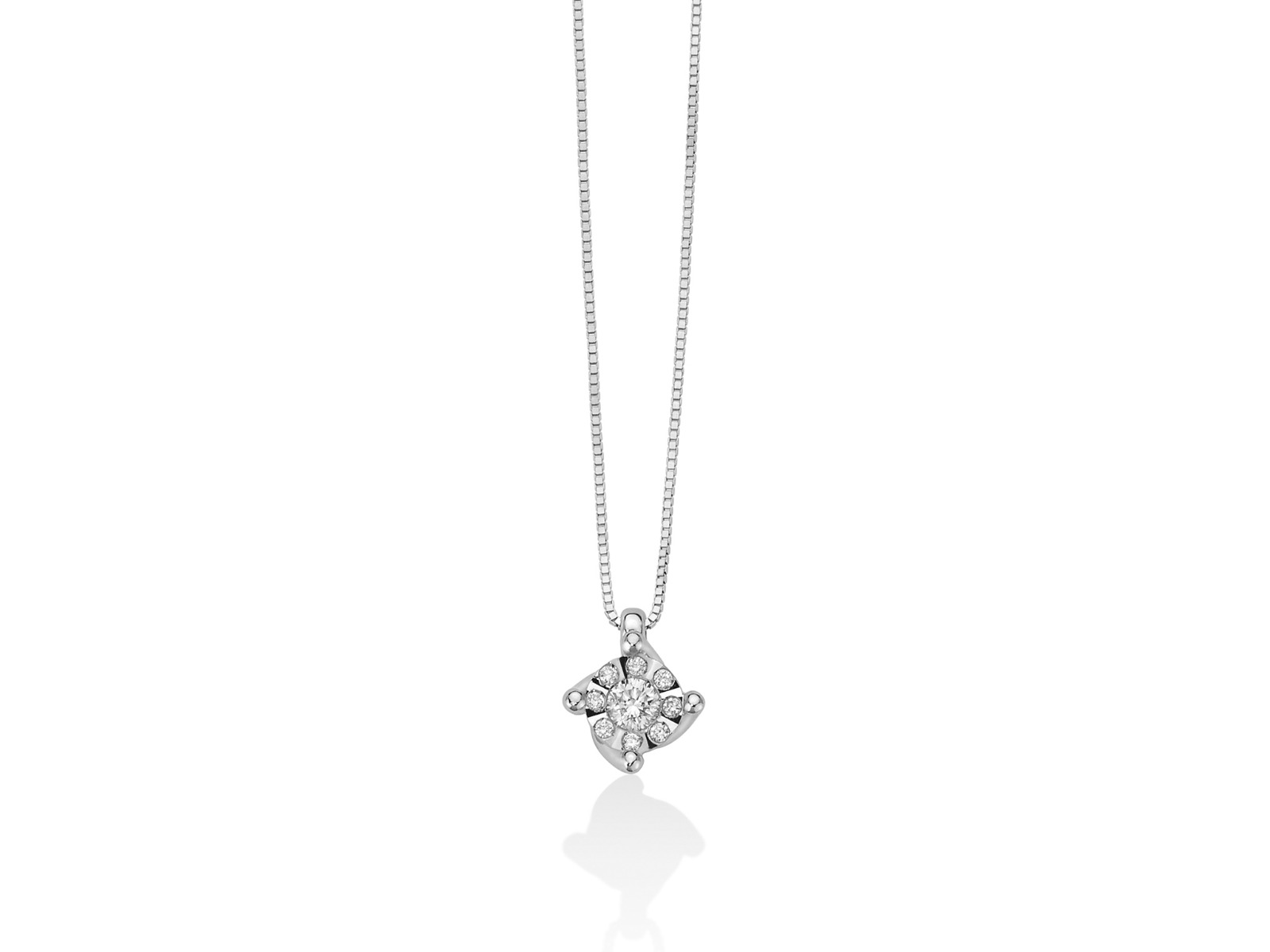 Collana Yukiko Diamanti CLD4103Y