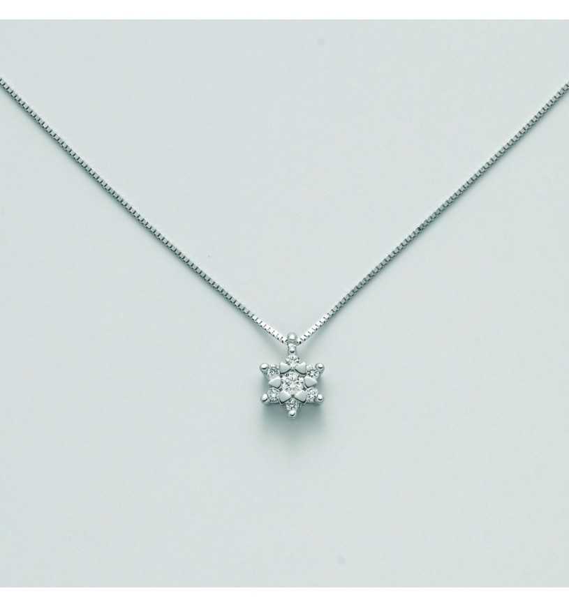 Collana Yukiko Diamanti CLD4114Y