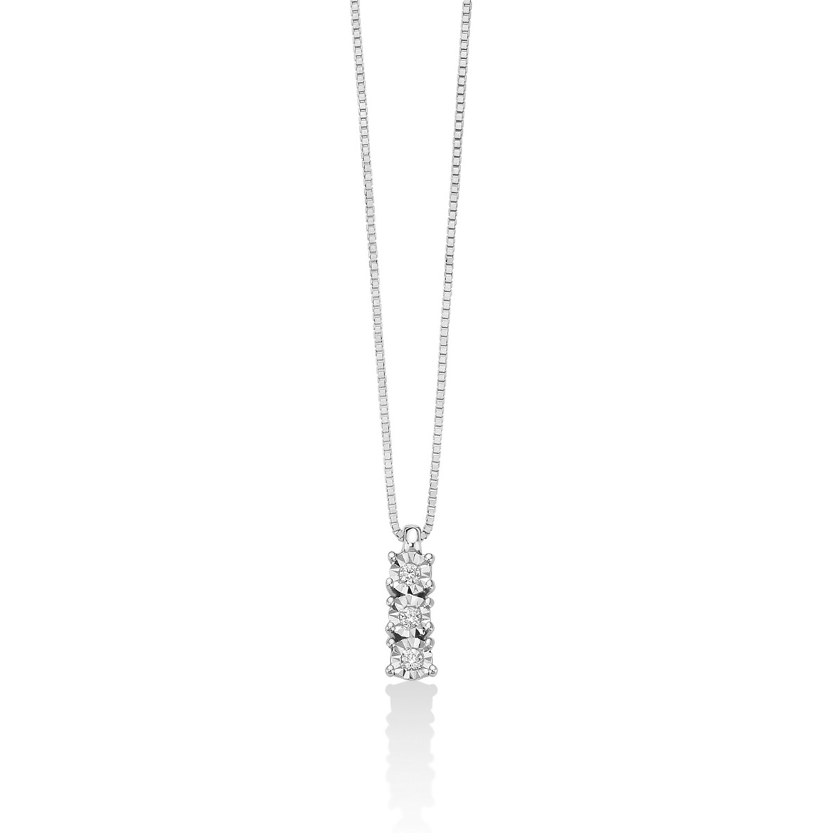 Collana Yukiko Collier di diamanti CLD4137Y