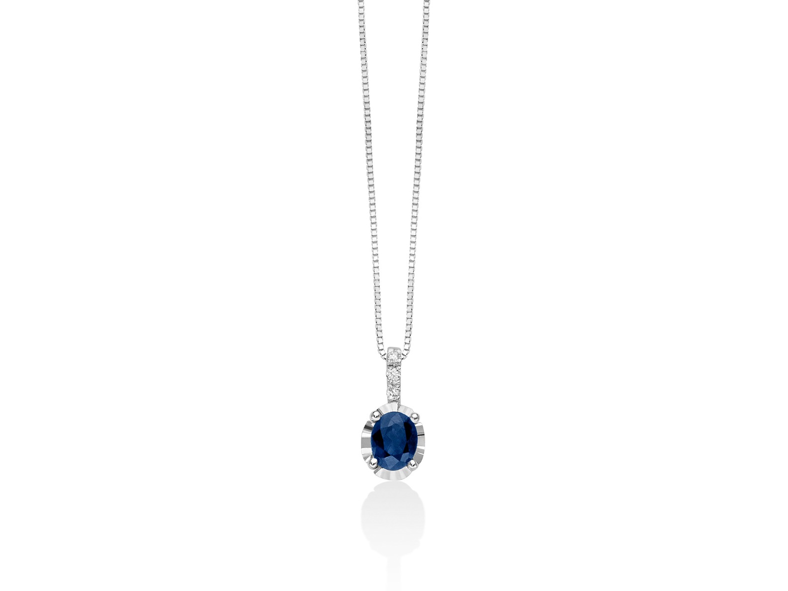 Collana Yukiko Gemme Preziose CLD4194Y