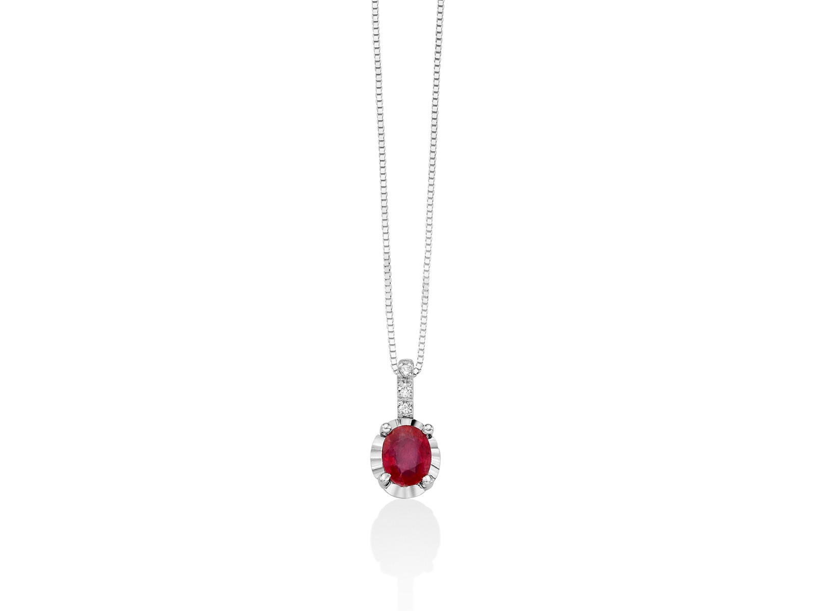 Collana Yukiko Gemme Preziose CLD4195Y