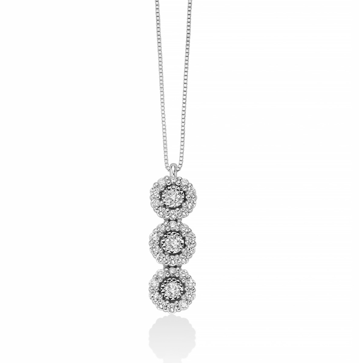 Collana Yukiko Diamanti CLD4478Y