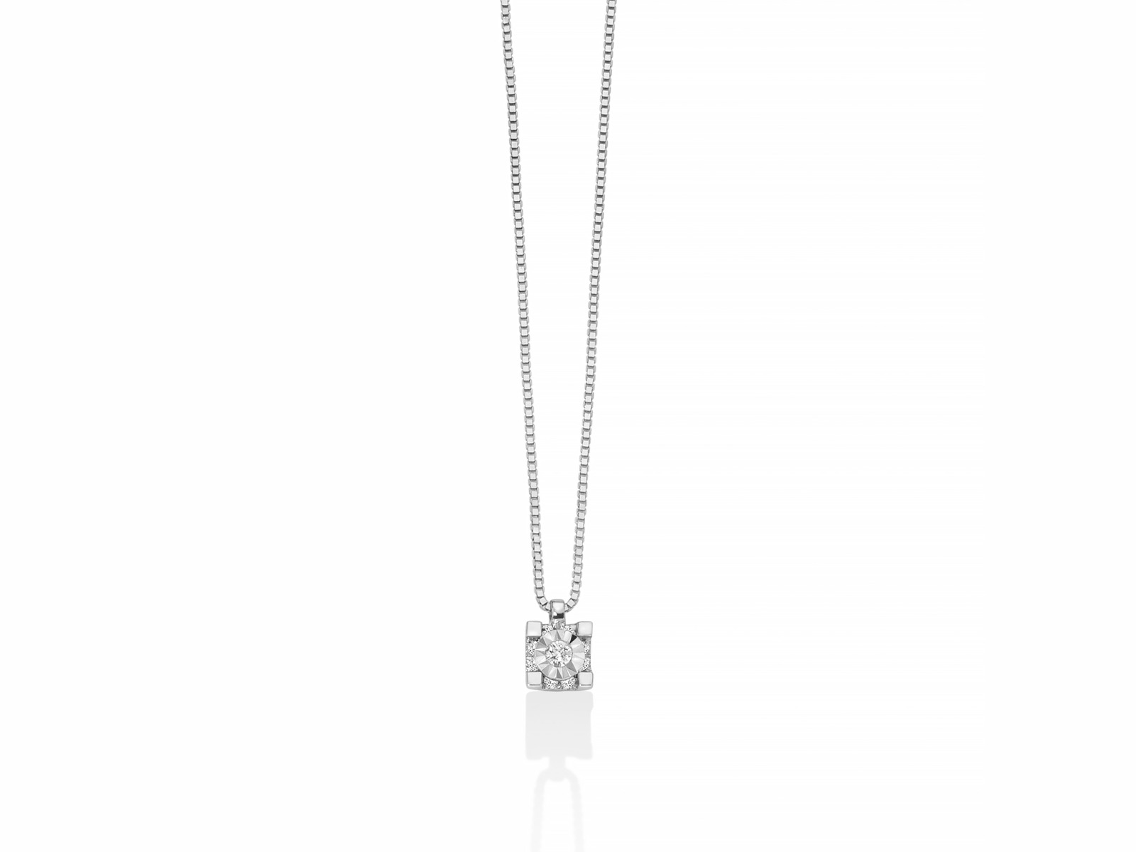 Collana Yukiko Diamanti CLD4484Y
