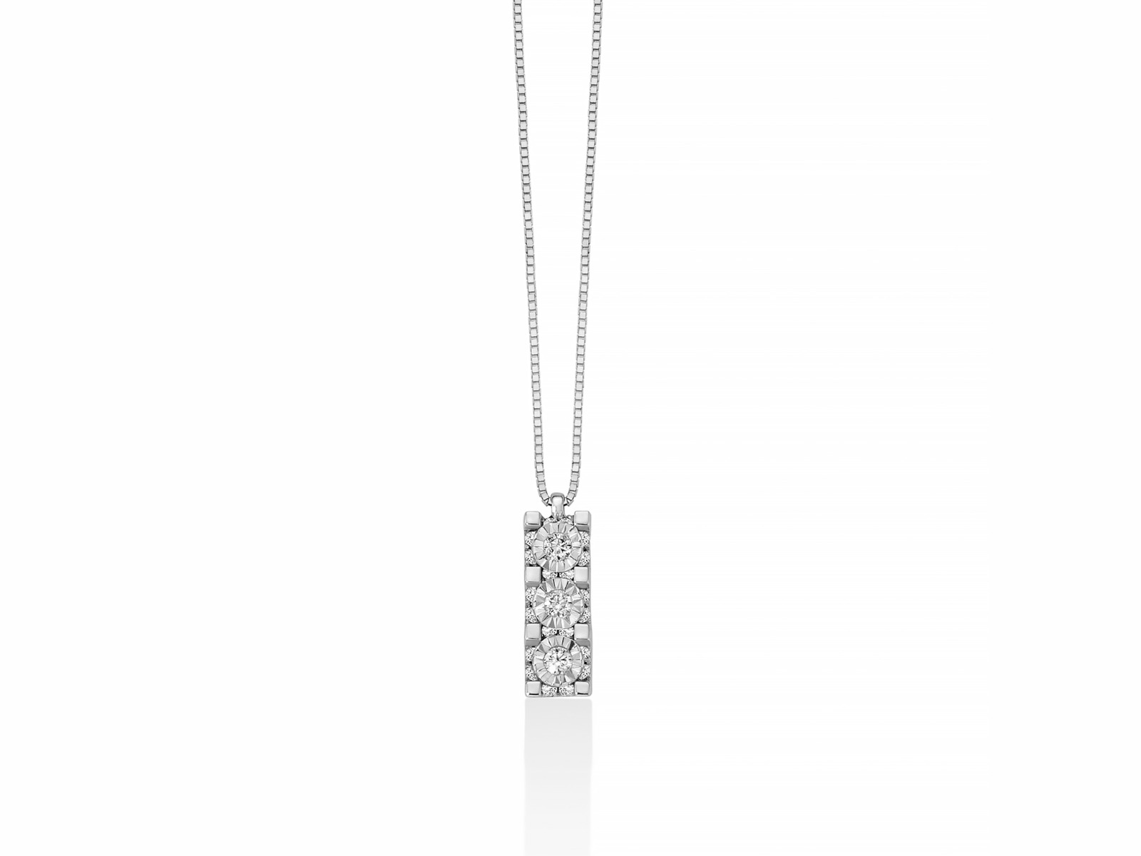 Collana Yukiko Diamanti CLD4485Y