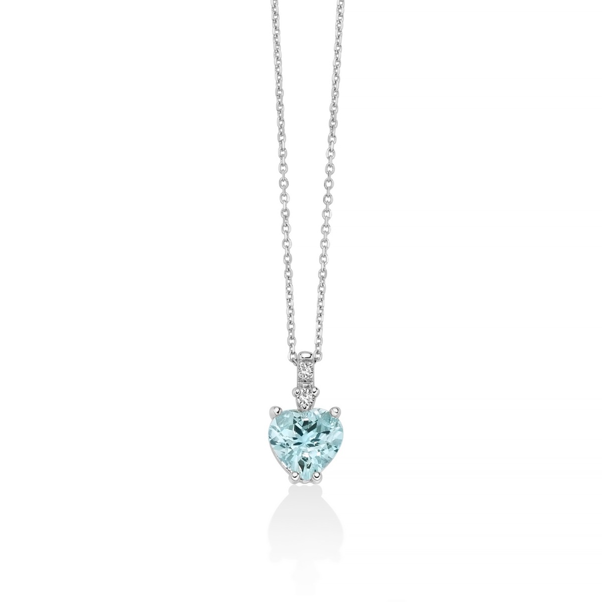 Collana Yukiko Acquamarina CLD4728Y