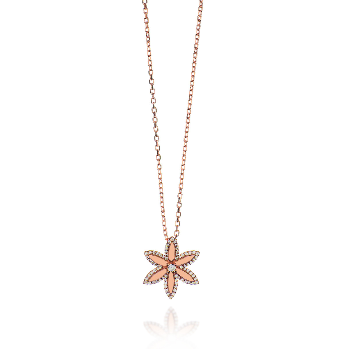 Collana Amen Fiore della Vita CLFLLIRBZ2