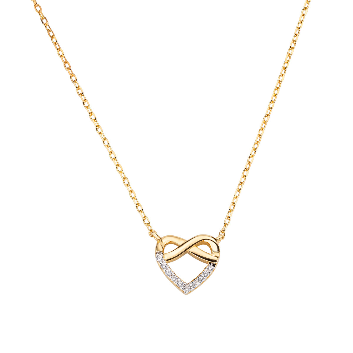 Collana Amen Cuore CLHIGBZ