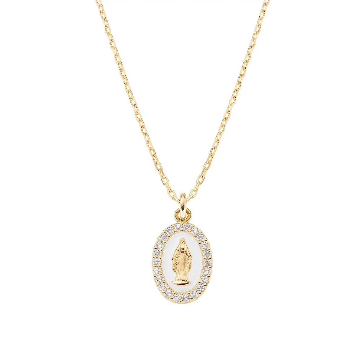 Collana Amen Miracolosa CLMISMGB