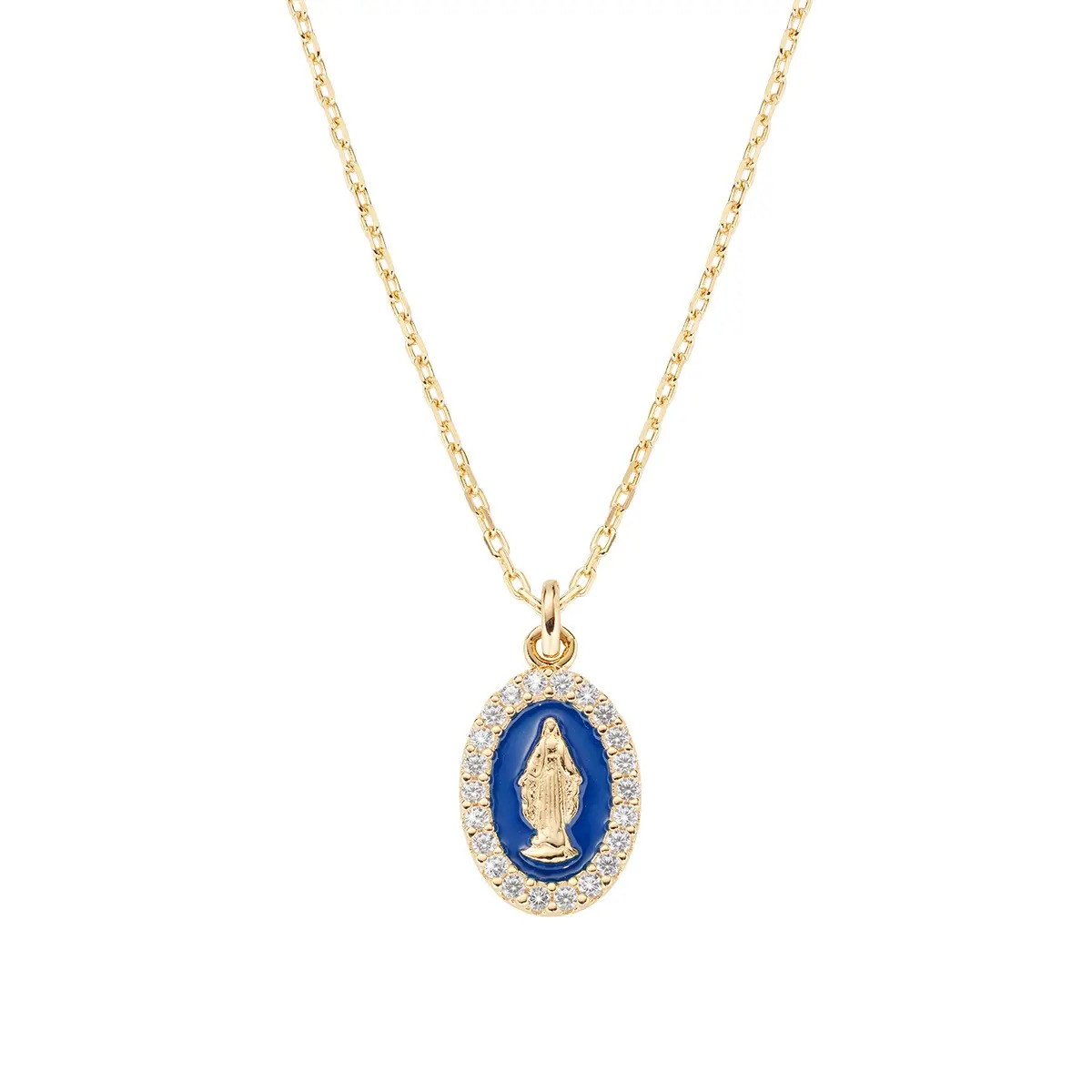 Collana Amen Miracolosa CLMISMGBL