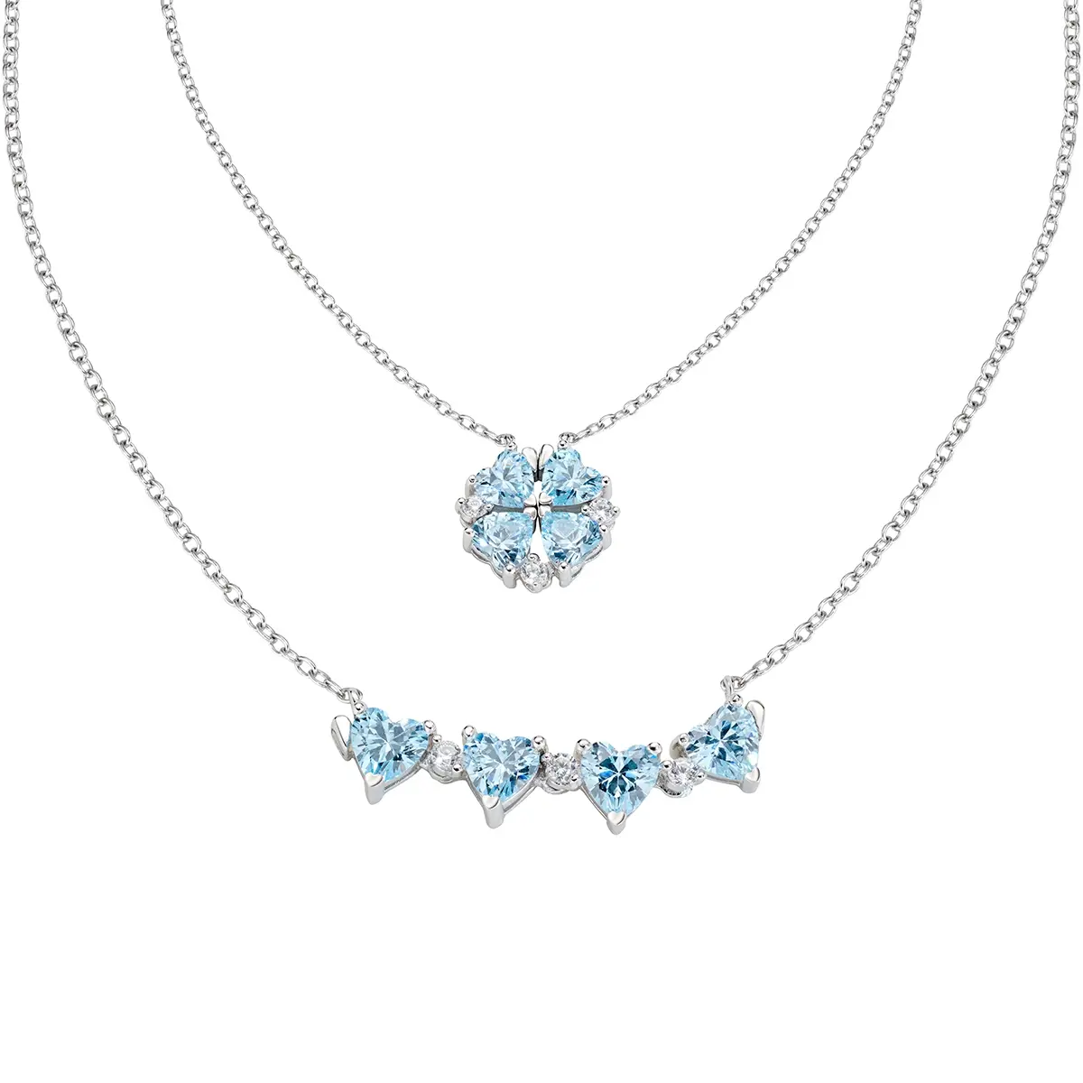 Collana Amen Quadricuore CLPMHBAC