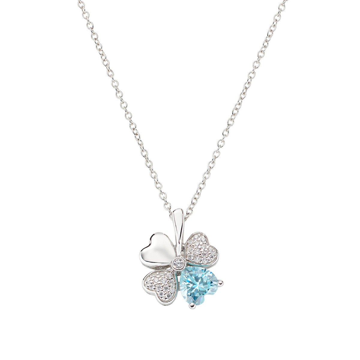 Collana Amen Quadricuore CLPQUBAC
