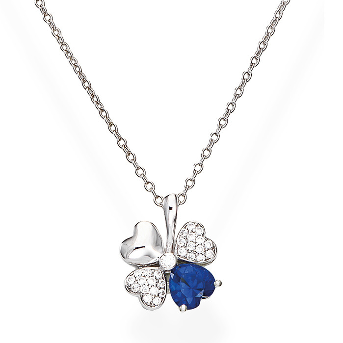 Collana Amen Quadricuore CLPQUBBL