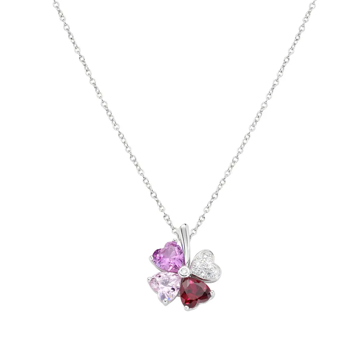 Collana Amen Quadricuore CLPQUBMFU