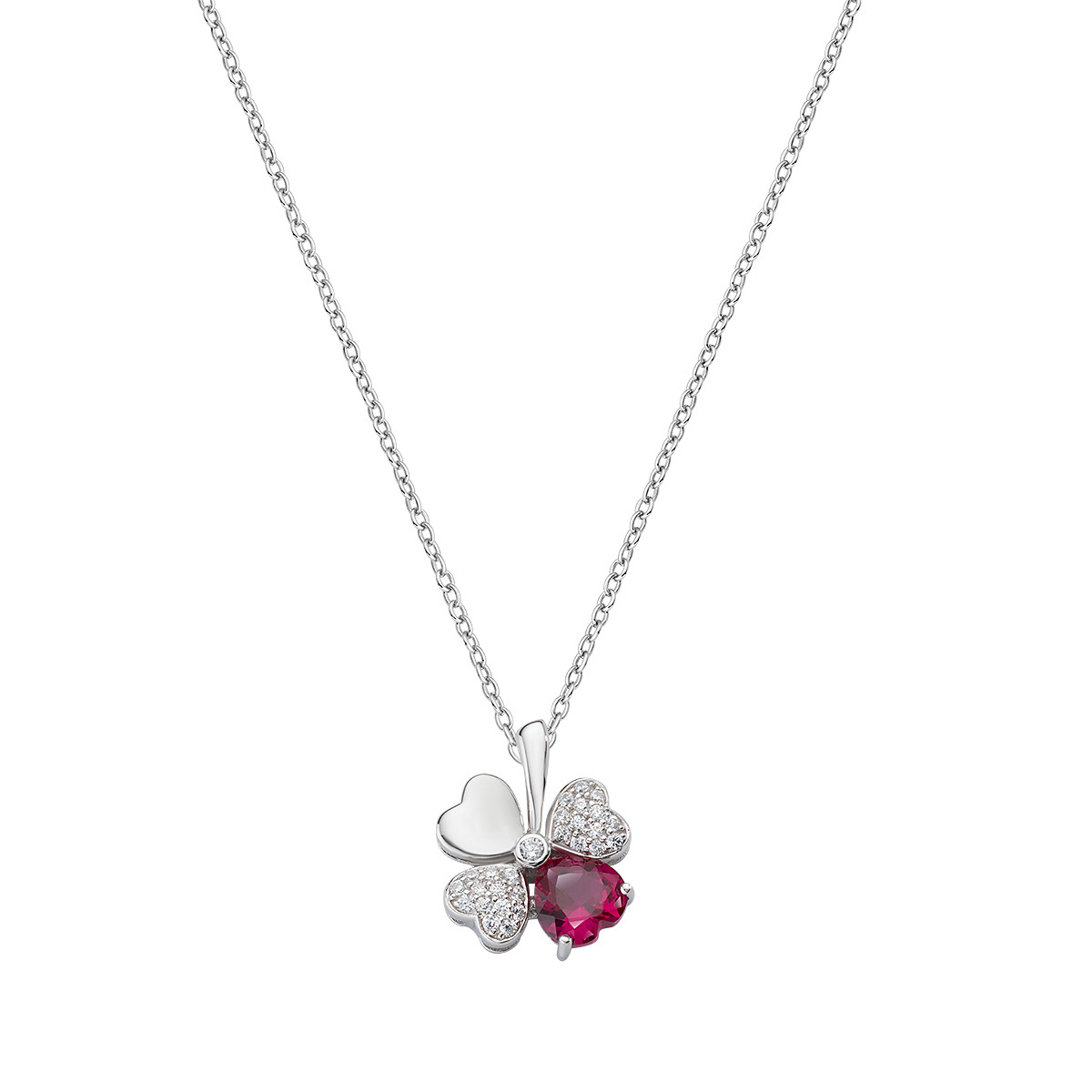 Collana Amen Quadricuore CLPQUBR