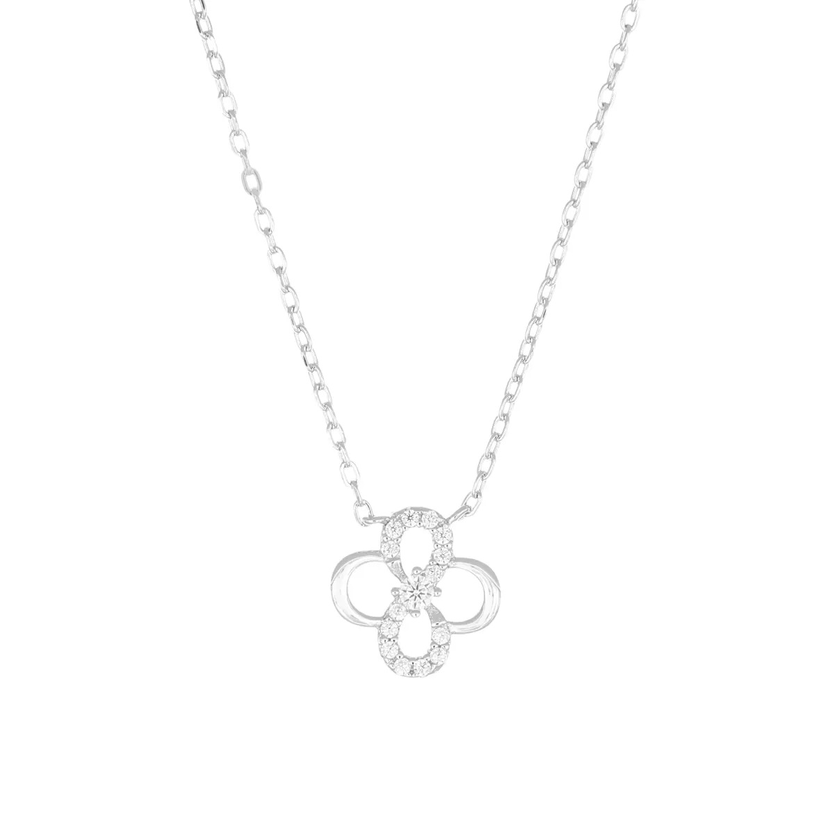 Collana Amen Quadrifogli CLQUINBBZ