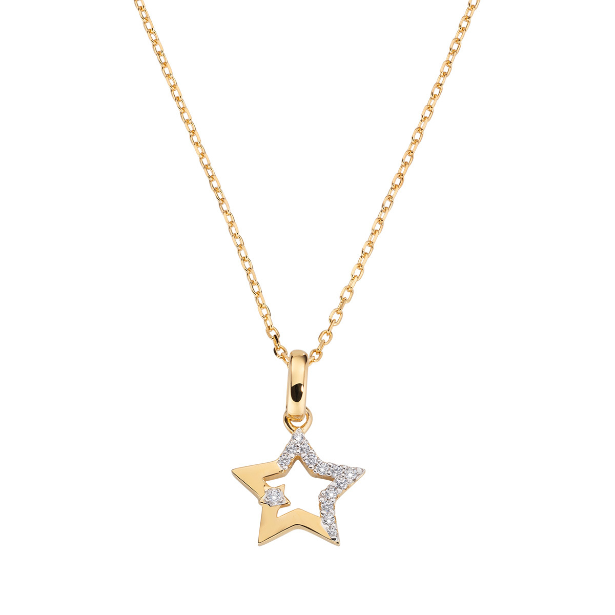 Collana Amen Stelle CLSTSTGBZ