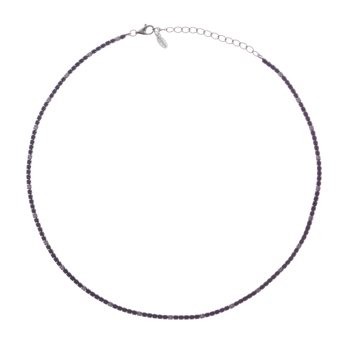 Collana Amen Tennis CLT2BBLB