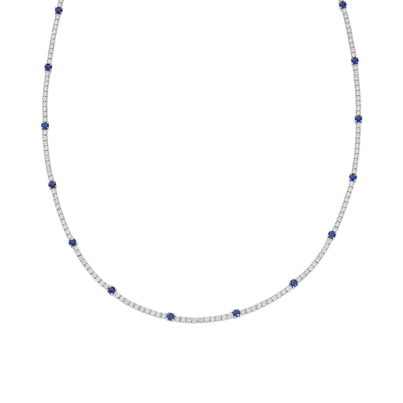 Collana Amen Tennis CLTB2B3BL