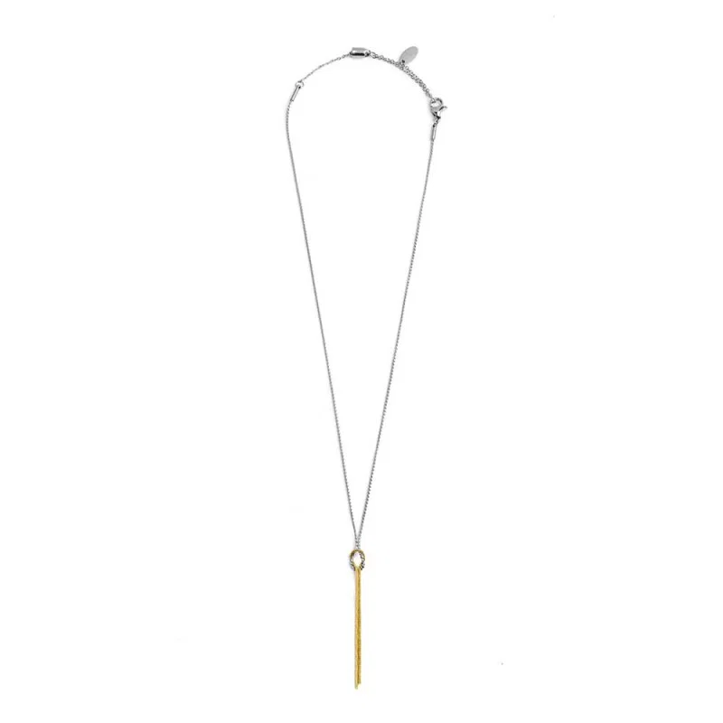Collana Marlù Knoted To My Heart 25CN0004GS