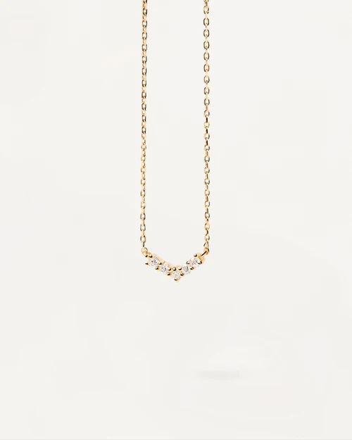 Collana Donna PDPAOLA Gioielli Essenziali CROWN Mini CO01-485-U