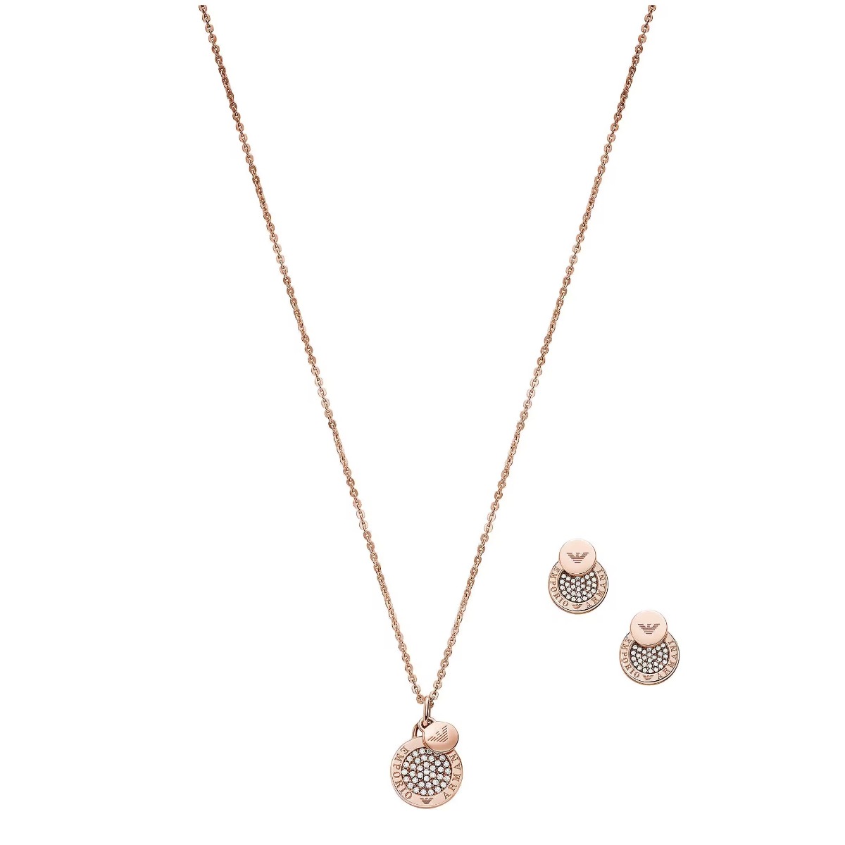 Collana Donna E. Armani Essential EG3475221