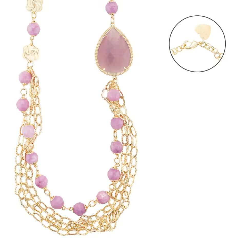 Collana 4US Cesare Paciotti Brass 4UCL7235W