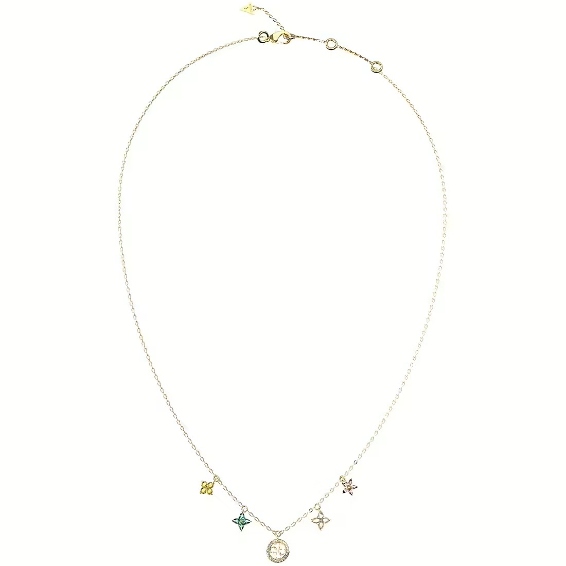 Collana Donna Guess Secret Garden JUBN06032JWYGMCT