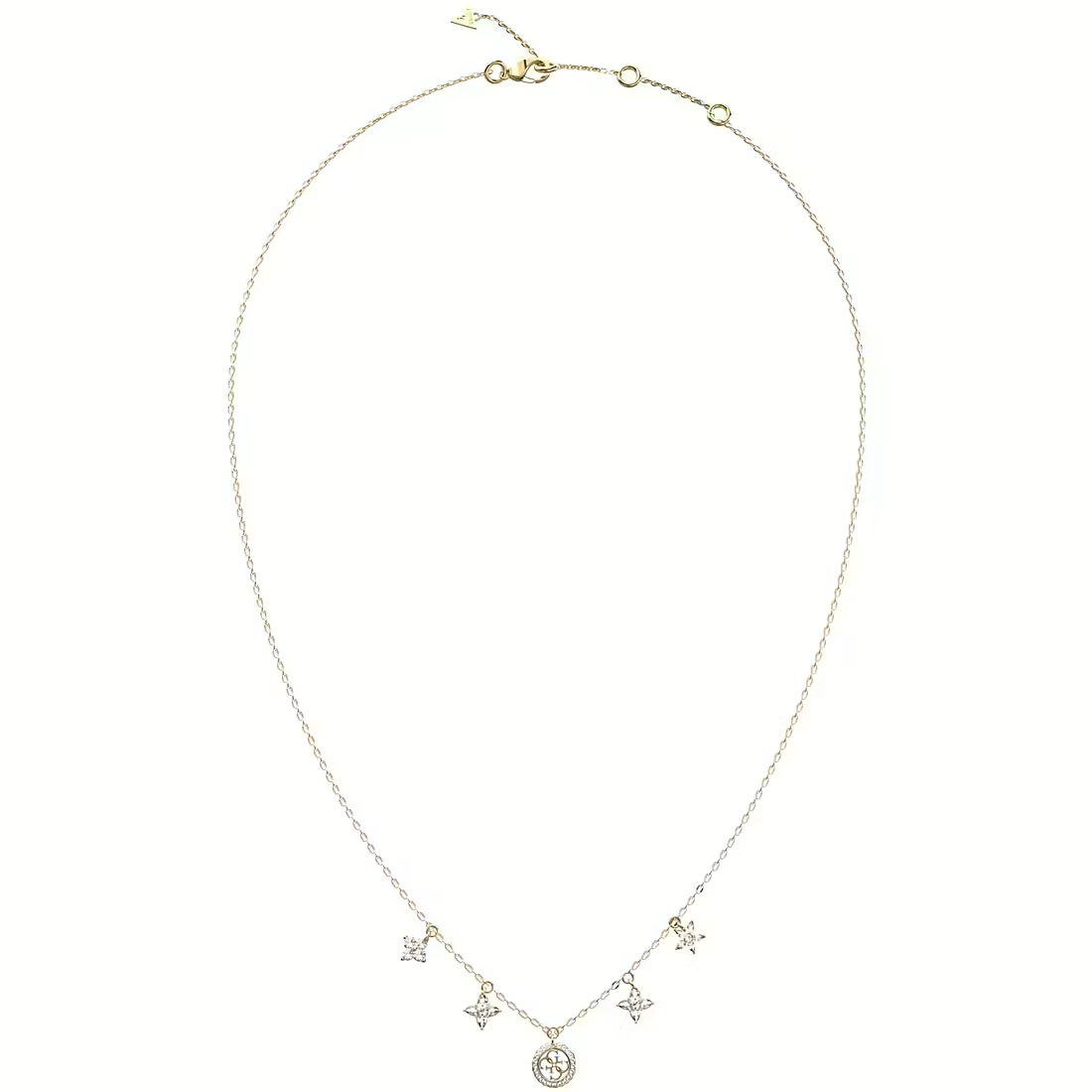 Collana Donna Guess Secret Garden JUBN06032JWYGT