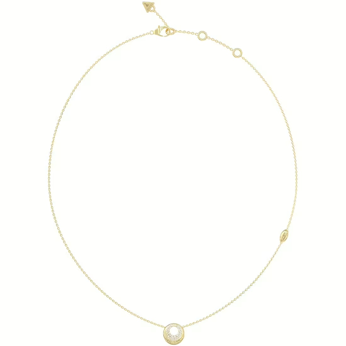 Collana Donna Guess Moon Drops JUBN06245JWYGT