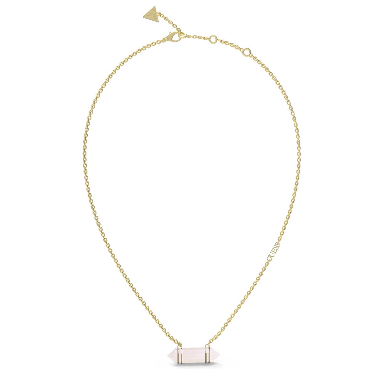 Collana Donna Guess Good Vibes JUBN03118JWYGWHT