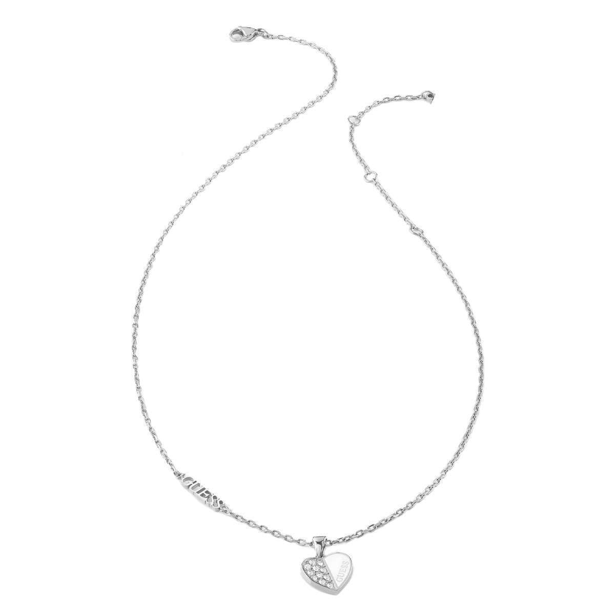 Collana Donna Guess Lovely JUBN03035JWRH
