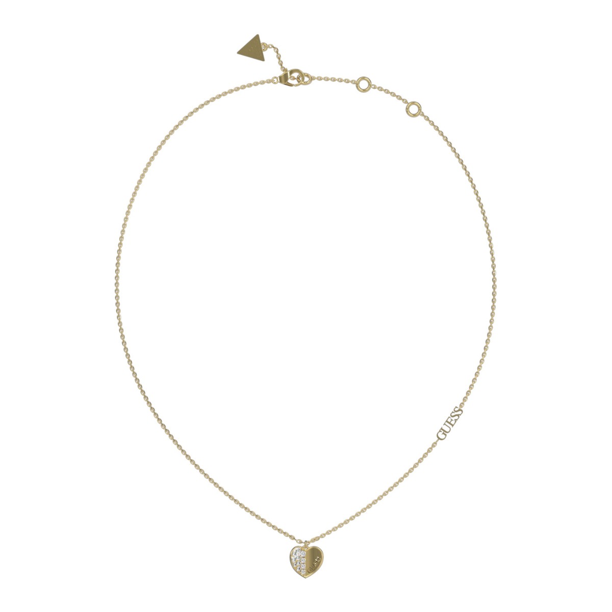 Collana Donna Guess Lovely JUBN03035JWYGT